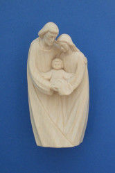 Statue ste famille 9cm