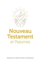 Nouveau testament et psaumes - grand format