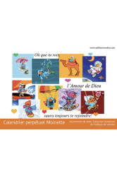 Calendrier perpetuel moinette