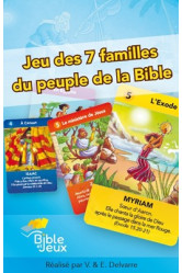 Jeu des 7 familles du peuple de la bible