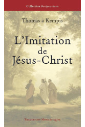 L´imitation de jésus-christ  (reliure cuir)