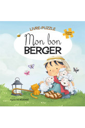 Livre puzzle- mon bon berger