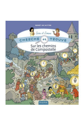 Cherche et trouve sara et simon - sur les chemins de compostelle