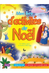 Mon livre d'activités de noël