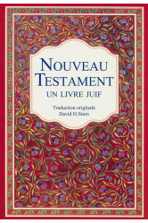 Nouveau testament - un livre juif - couverture souple