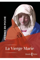 Prières en poche - la vierge marie