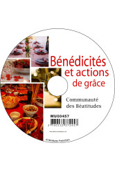 Benedicites et actions de graces