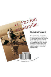 Cd pardon en famille (le) - christine ponsard - mmmedias