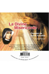 Cd chapelet de la divine miséricorde - sr emmanuel maillard - mmmedias