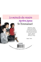 Cd mystères joyeux (les) - sr emmanuel maillard - mmmedias