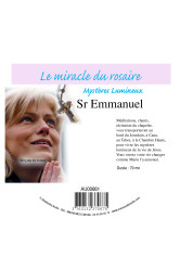 Cd mystères lumineux - sr emmanuel maillard - mmmedias