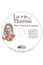 Cd vie de thérèse (la) - p.patrick lemoine - mmmedias