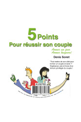 Cd 5 points pour réussir son couple - p.denis sonet - mmmedias