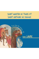 Saint martin de tours et saint antoine de padoue – cd