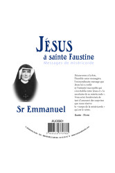 Cd jésus à sainte faustine - sr emmanuel maillard - mmmedias