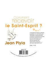 Cd comment recevoir le saint-esprit ? - jean pliya - mmmedias