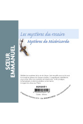 Les mystères du rosaire - série 6 cd