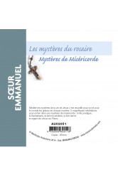 Les mysteres du rosaire - serie 6 cd