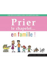 Prier le chapelet en famille – cd