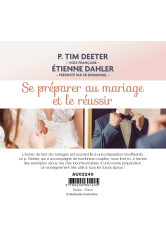 Se preparer au mariage et le reussir