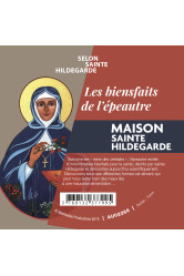 Les bienfaits de l'epeautre selon sainte hildegarde