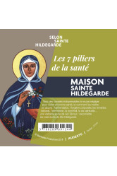 Les 7 piliers de la sante selon sainte hildegarde