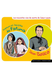 François et jacinthe de fatima ; jean bosco – cd