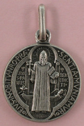 Médaille st benoît