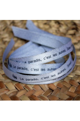 Bracelet ruban le paradis