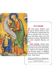 Paquet de 50 cartes - prière - cb1121b - saint joseph