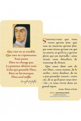 Sainte therese d-avila -  format cb