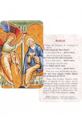 Paquet de 50 cartes - priere - cb1240 - annonciation - angelus