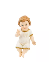 Enfant jesus  en resine 4.5cm