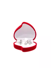 Nativite coffret cloche rouge 1.5cm