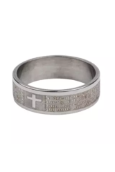 Bague notre pere 18mm