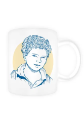 Mug carlo acutis bleu emilie droulers