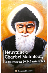 Neuvaine à saint charbel makhlouf