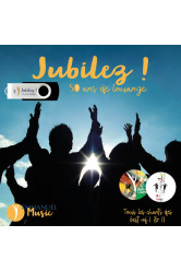 Clé usb - album jubilez ! 50 ans de louange