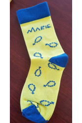 Chaussettes missionnaires marie f (35-39)