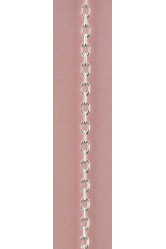 Collier argent blanc forcat