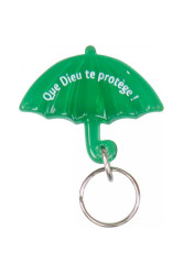 Porte-clés parapluie (vert)