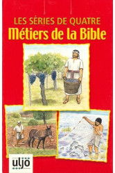 Jeu de famille les metiers de la bible