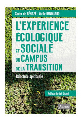 L-experience ecologique du campus dela transition  - relecture spirituelle de l-experience du campus de la transiti