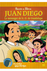 Juan diego, le messager de notre-dame de guadalupe - dvd