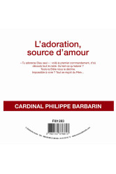 L'adoration, source d'amour