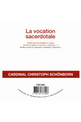 La vocation sacerdotale : consacres pour le salut du monde