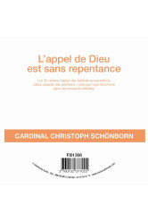 L'appel de dieu est sans repentance