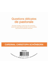 Questions delicates de pastorale