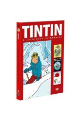 Coffret tintin vol 6 : tintin au tibet, l´affaire tournesol et coke en stock