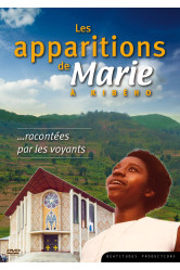 Les apparitions de marie à kibého – dvd